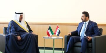 ولي عهد الكويت: نشيد بالخطوات التي يتخذها رئيس الوزراء العراقي بحصر السلاح بيد الدولة