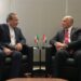 لقاء نيويورك.. فؤاد حسين وعراقجي يبحثان خفض التصعيد وإعادة فتح مضيق هرمز