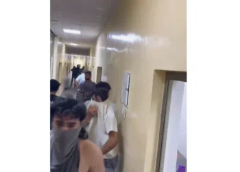 بالفيديو.. عشرات حالات الاختناق نتيجة تسرب غاز الأمونيا في معمل الأسمدة الجنوبية بالبصرة