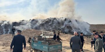 إغلاق 4 منشآت مخالفة.. عمليات بغداد تحاصر التلوث وتصادر مواد غذائية غير صالحة