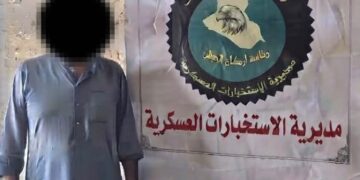 شغل عدة مناصب بداعش.. الاستخبارات تطيح بالإرهابي “أبو ساهر” في كركوك