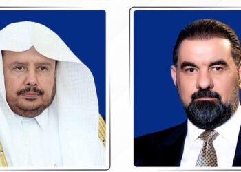 الحلبوسي يهاتف رئيس مجلس الشورى السعودي: نرفض استخدام أراضي العراق لتهديد أمن المملكة