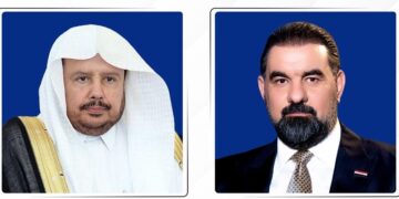 الحلبوسي يهاتف رئيس مجلس الشورى السعودي: نرفض استخدام أراضي العراق لتهديد أمن المملكة