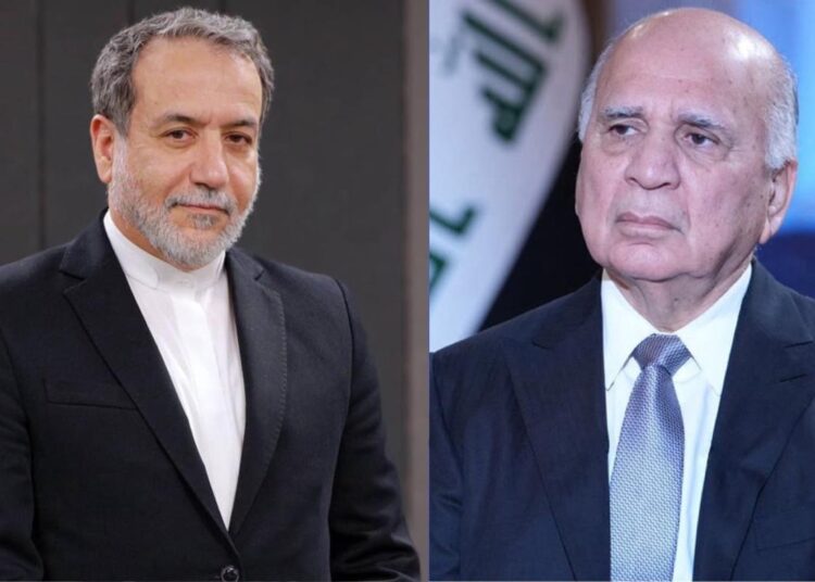 العراق وإيران يبحثان أسباب إغلاق عدد من المنافذ الحدودية والتحقيق بملابسات الهجوم على السعودية