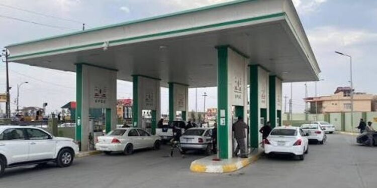 محطة للنساء فقط في كركوك.. تخصيص الأندلس لتجهيز المركبات بالبنزين السوبر