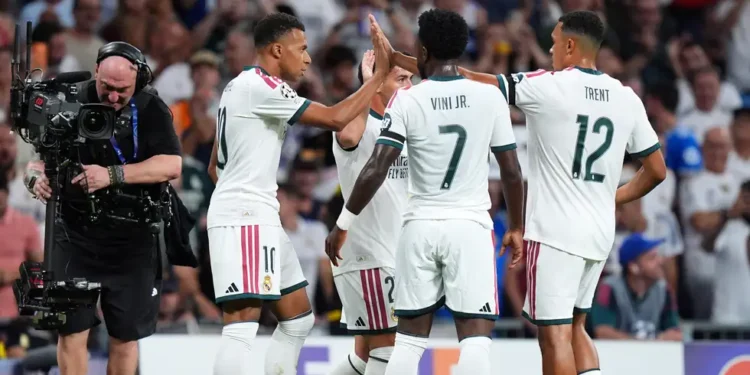 في ليلة أسطورية لكورتوا.. ريال مدريد يبدأ مشواره الأوروبي بفوز صعب على إنتر ميلان