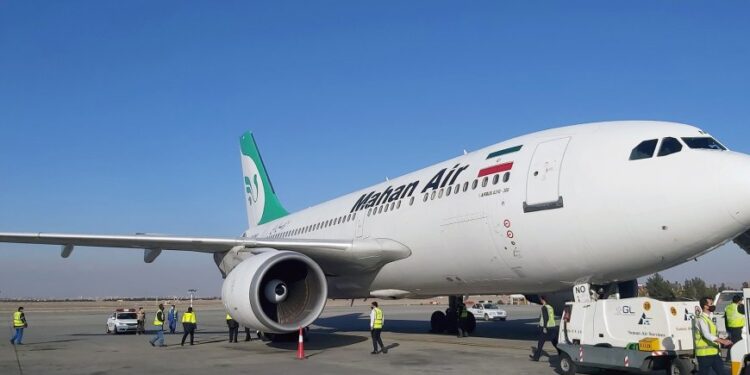 بسبب العقوبات.. إلغاء جميع رحلات الخطوط الجوية الإيرانية إلى الإمارات