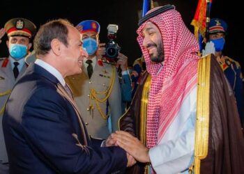 السيسي للأمير محمد بن سلمان: مصلحة مصر والسعودية واحدة