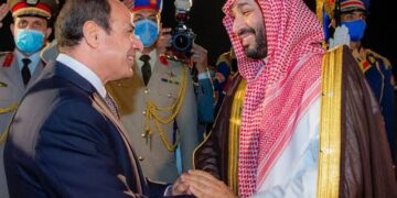 السيسي للأمير محمد بن سلمان: مصلحة مصر والسعودية واحدة