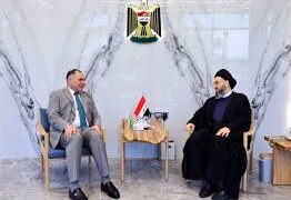 الحكيم في الديوانية.. لقاء مع المحافظ يفتح ملفات المحافظة على طاولة البحث
