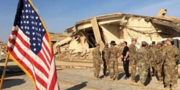 ‏وزير الخارجية: القوات الأميركية أنهت انسحابها تماما من العراق