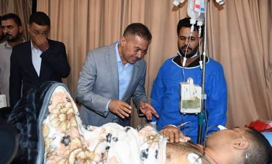 عملية إلقاء قبض تتحول لاشتباك.. إصابة مدير مكافحة مخدرات شمال ذي قار والإطاحة بالمتهمين