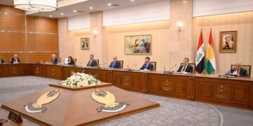 مجلس وزراء الإقليم يوجه طلباً لبغداد بشأن الموازنة: مساواة رواتب البيشمركة بوزارة الدفاع