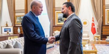 الحلبوسي يلتقي أردوغان.. العلاقات الثنائية وتعزيز التعاون والتنسيق المشترك على الطاولة