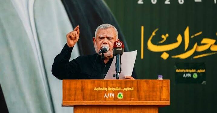 إخبار قضائي ضد هادي العامري.. تصريحات «فتنة تشرين» تفتح باب التحقيق