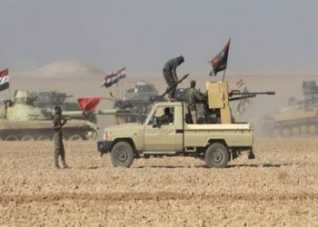 الحشد يحبط مخططا إرهابيا لاستهداف مواقع عسكرية في الأنبار