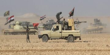 الحشد يحبط مخططا إرهابيا لاستهداف مواقع عسكرية في الأنبار
