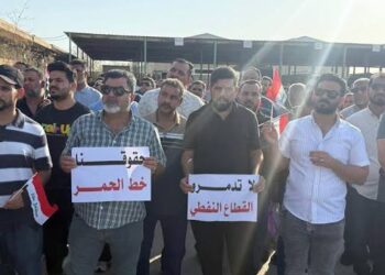 البصرة تحاصر شركات النفط والأنبار تنتفض.. ملفات التوظيف تشعل الشارع من جديد