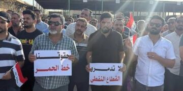 البصرة تحاصر شركات النفط والأنبار تنتفض.. ملفات التوظيف تشعل الشارع من جديد