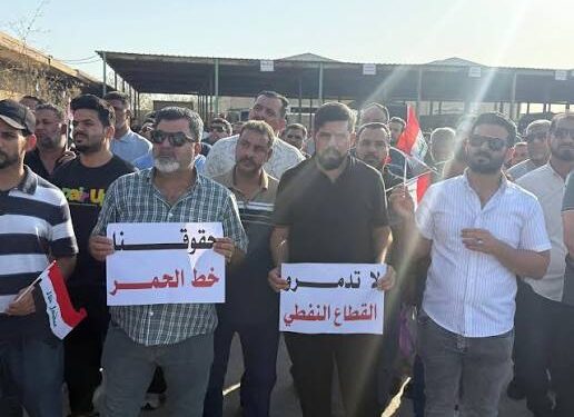 البصرة تحاصر شركات النفط والأنبار تنتفض.. ملفات التوظيف تشعل الشارع من جديد