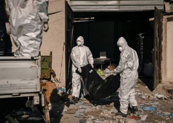 جثة امرأة مجهولة الهوية داخل كيس قرب جسر محمد القاسم في البصرة
