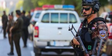 بدأت بتبادل الشتائم على “التيك توك” وانتهت بـ(12) معتقلاً.. تفاصيل مشاجرة عائلية كبيرة في نينوى