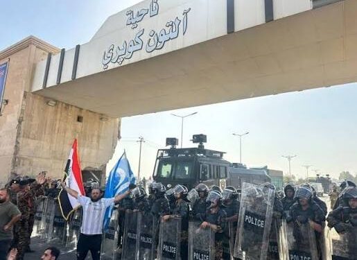 عملية أمنية واسعة في كركوك.. استنفار عسكري لتعقب منفذي هجوم ألتون كوبري