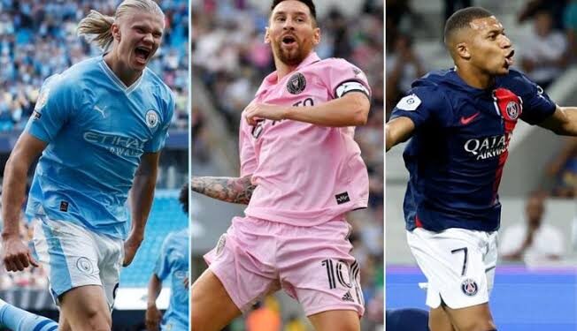 مفاجآت وغيابات.. مبابي وميسي ضمن المرشحين للكرة الذهبية ورونالدو ورافينيا خارج السباق