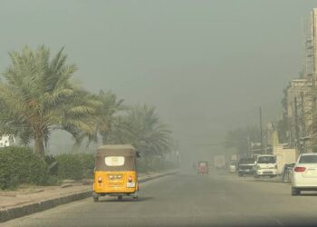 مساء اليوم.. هدوء الرياح يرفع نسبة التلوث في هواء بغداد ونينوى