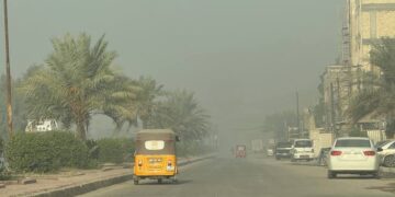 مساء اليوم.. هدوء الرياح يرفع نسبة التلوث في هواء بغداد ونينوى