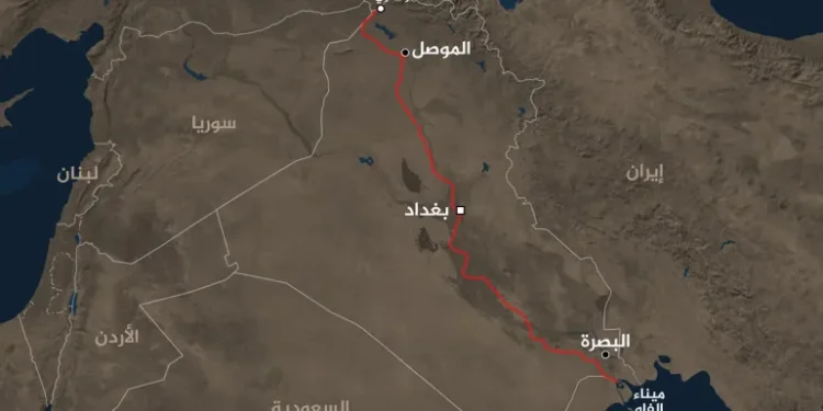 البنك الآسيوي يعلن استعداده لتمويل طريق التنمية.. الهاشمي لـ”حرية”: 40 كيلومتراً تمثل عقدة السكك والتمويل وحده لا يكفي