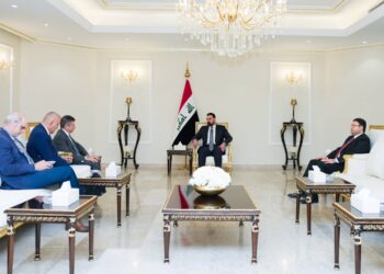 الحلبوسي والقائم بالأعمال الأمريكي يبحثان تطوير العلاقات الثنائية والأوضاع في المنطقة