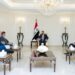 الحلبوسي والقائم بالأعمال الأمريكي يبحثان تطوير العلاقات الثنائية والأوضاع في المنطقة