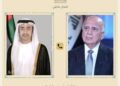 وزير الخارجية ونظيره الإماراتي يبحثان العلاقات العراقية – الخليجية وتطورات المنطقة
