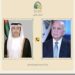 وزير الخارجية ونظيره الإماراتي يبحثان العلاقات العراقية – الخليجية وتطورات المنطقة