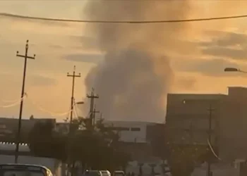 بالفيديو.. انفجار في أربيل