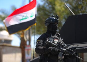 جهاز مكافحة الإرهاب يعلن مقتل إرهابيين يرتديان أحزمة ناسفة بمحافظة كركوك
