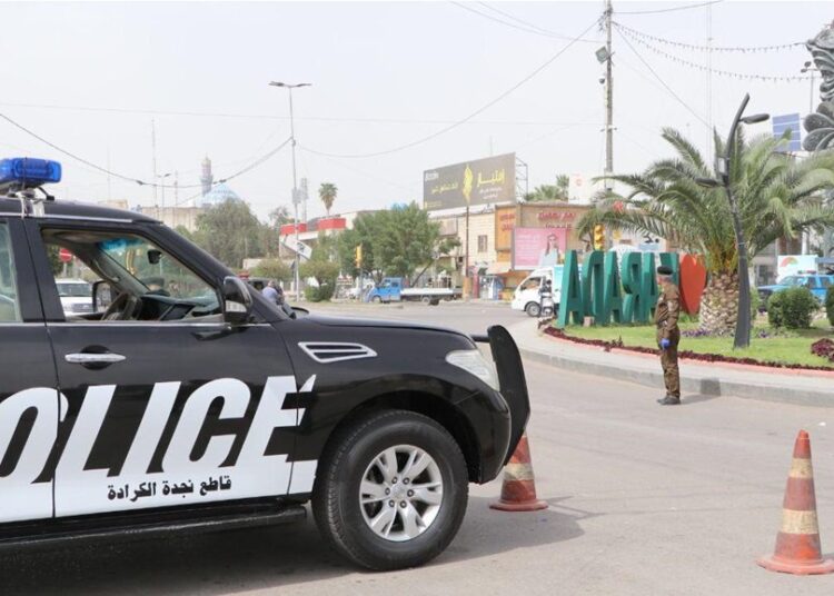 خلال الساعات الماضية.. شرطة الرصافة تعتقل نحو 500 متهم ومخالف ومتسول في بغداد