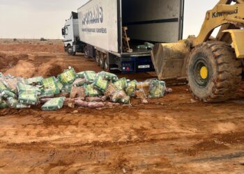 الرقابة تعمل.. إتلاف 28 طناً من اللحوم الهندية قبل وصولها إلى أطباق العراقيين