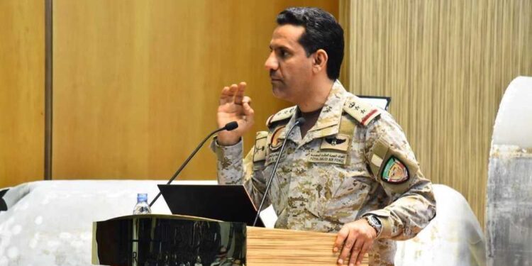 المالكي: تدمير 3 منصات للصواريخ تابعة للحوثيين
