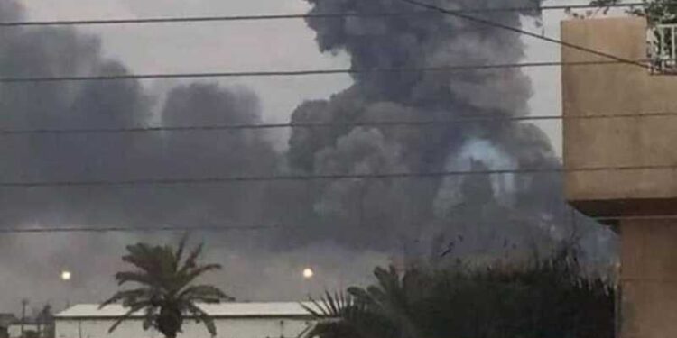 انفجارات مجهولة جنوب بغداد واستنفار أمني لتحديد مصدرها