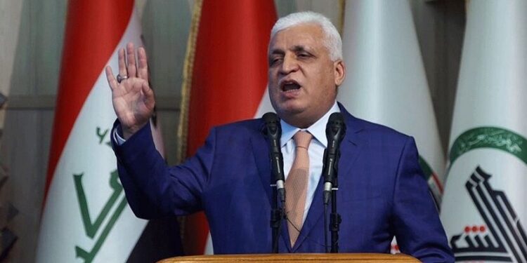 هيئة الحشد الشعبي تنفي ترشيح رئيسها فالح الفياض لمنصب نائب رئيس الجمهورية