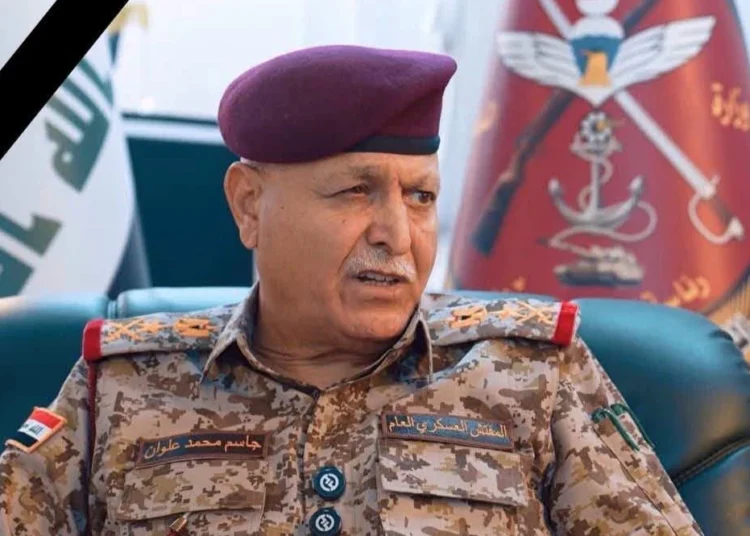 رحيل المفتش العسكري العام جاسم التميمي.. وزارة الدفاع تنعى أحد قادتها