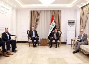 الأعرجي يبحث مع شركة كندية تقنيات مراقبة الحدود ومكافحة المسيّرات
