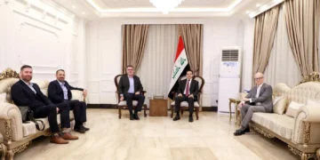 الأعرجي يبحث مع شركة كندية تقنيات مراقبة الحدود ومكافحة المسيّرات
