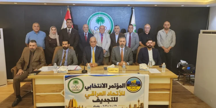 عبد السلام خلف رئيساً للاتحاد العراقي للتجديف في الانتخابات الجديدة