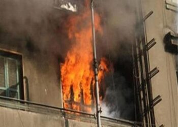 حريق في شقة لعمال بنغلادشيين بالشالجية ينتهي بوفاة أحدهم
