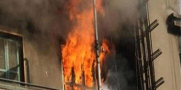 حريق في شقة لعمال بنغلادشيين بالشالجية ينتهي بوفاة أحدهم