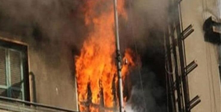 حريق في شقة لعمال بنغلادشيين بالشالجية ينتهي بوفاة أحدهم