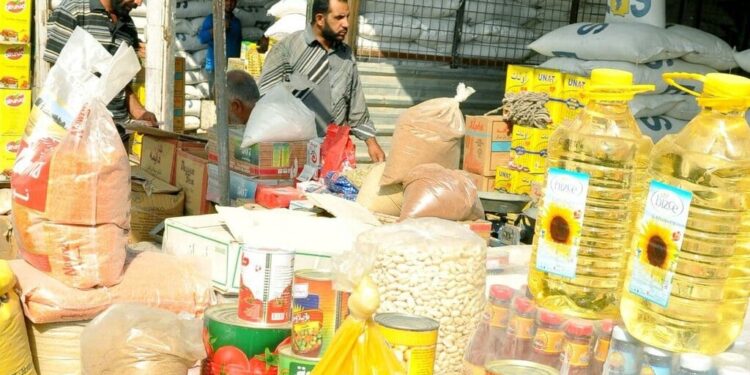 التجارة تعلن إطلاق السلة الغذائية الخامسة